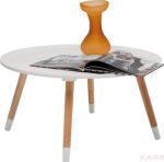 Stolik Blossom biały  - Kare Design 2